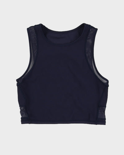 Navy Lululemon Sports Top - S