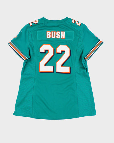 Women's NFL x Miami Dolphins Reggie Bush #22 American Football Jersey - L