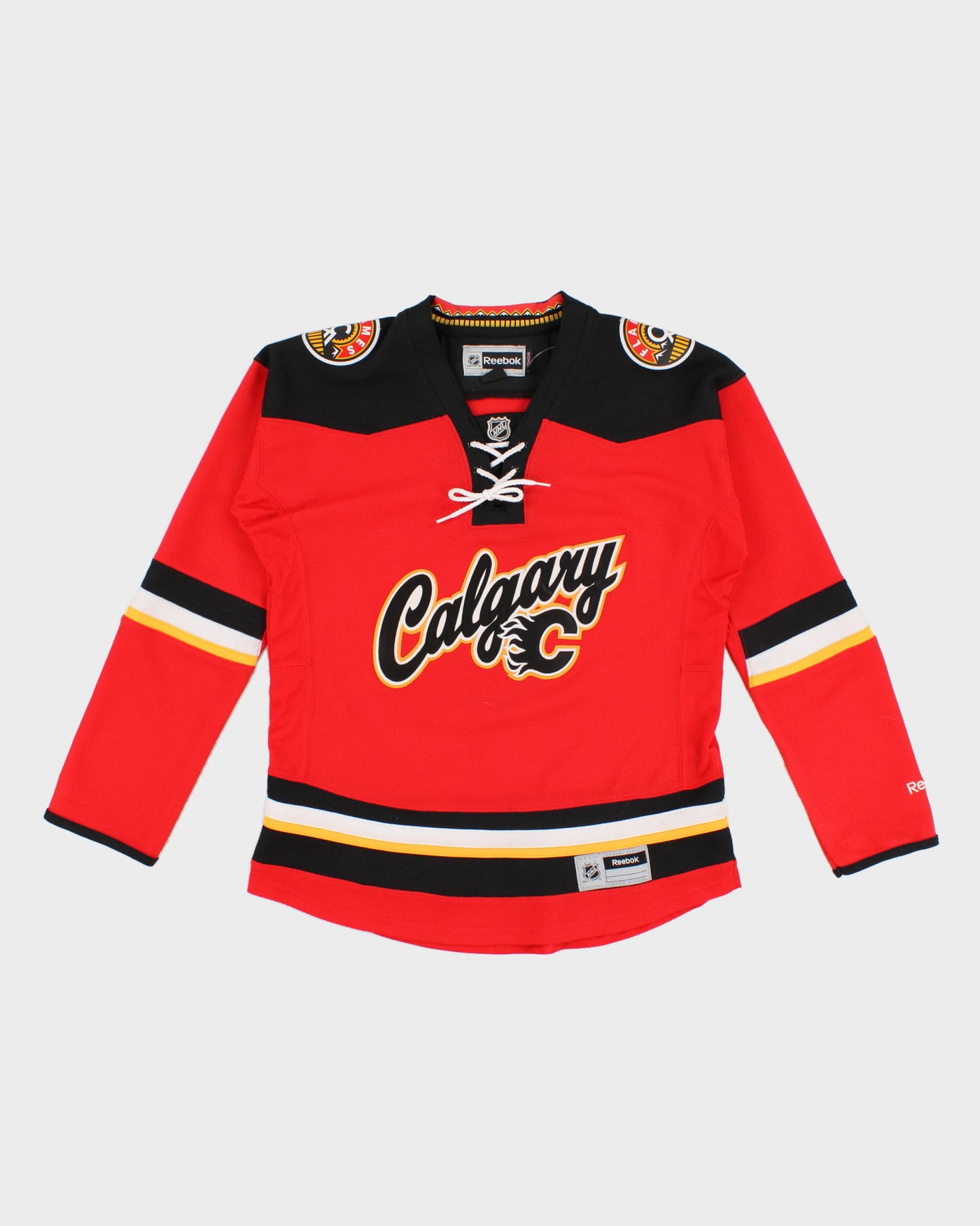 NHL x Calgary Flames Hockey Jersey - M
