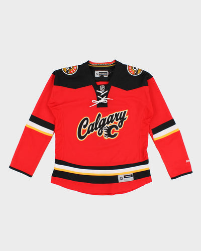 NHL x Calgary Flames Hockey Jersey - M