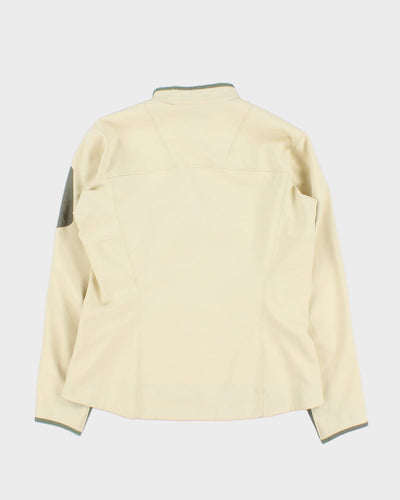 Arc'teryx Cream Quarter Zip - M