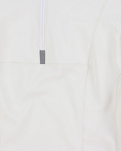 Arc'teryx Cream Quarter Zip - M