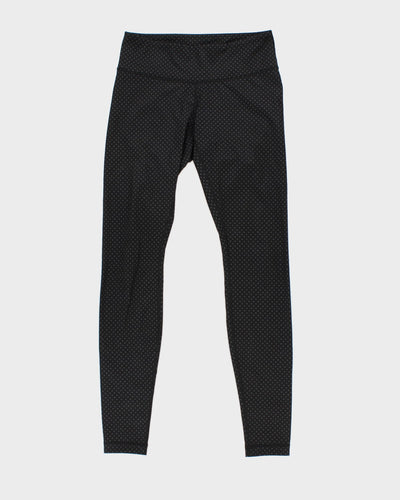 Polka Dot Lululemon Yoga Pants Tights - 28''