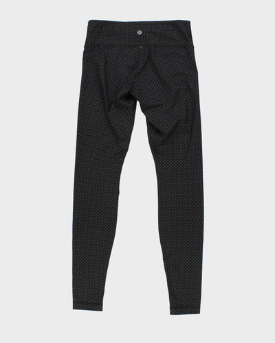 Polka Dot Lululemon Yoga Pants Tights - 28''