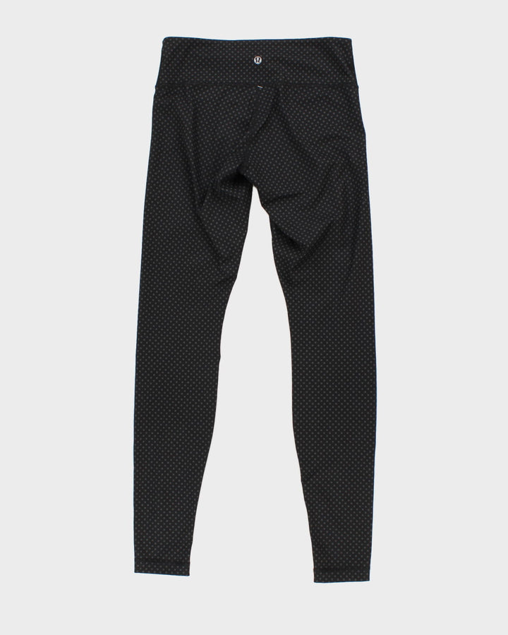 Polka Dot Lululemon Yoga Pants Tights - 28''
