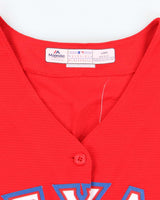 Vintage Women's Majestic Texas Rangers MLB Baseball Jersey - L