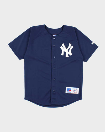 Vintage Women's Russell Athletic Yankees Baseball Jersey - L