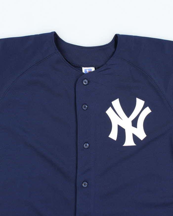 Vintage Women's Russell Athletic Yankees Baseball Jersey - L