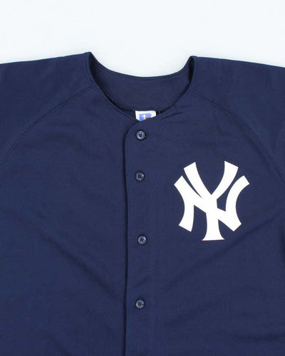 Vintage Women's Russell Athletic Yankees Baseball Jersey - L