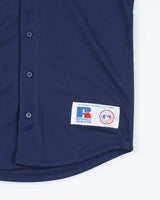 Vintage Women's Russell Athletic Yankees Baseball Jersey - L