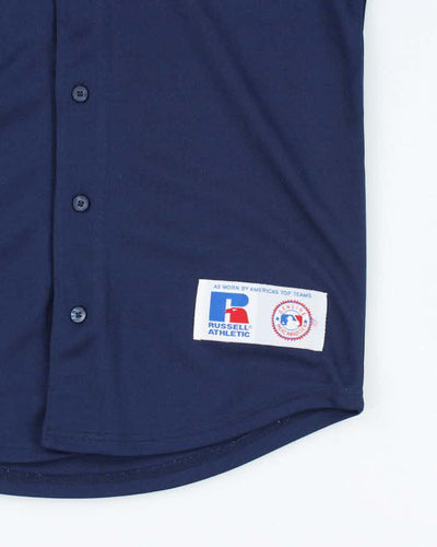Vintage Women's Russell Athletic Yankees Baseball Jersey - L