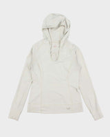 Vintage Arc'teryx Lightweight V-Neck Pull Over Hoodie - M