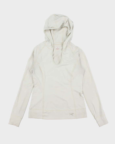 Vintage Arc'teryx Lightweight V-Neck Pull Over Hoodie - M