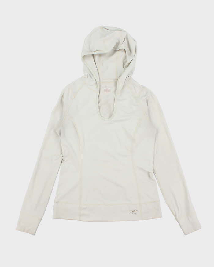 Vintage Arc'teryx Lightweight V-Neck Pull Over Hoodie - M