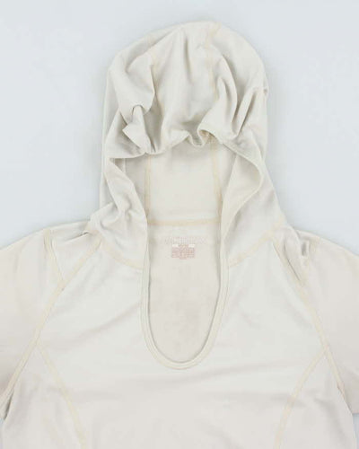 Vintage Arc'teryx Lightweight V-Neck Pull Over Hoodie - M