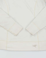 Vintage Arc'teryx Lightweight V-Neck Pull Over Hoodie - M