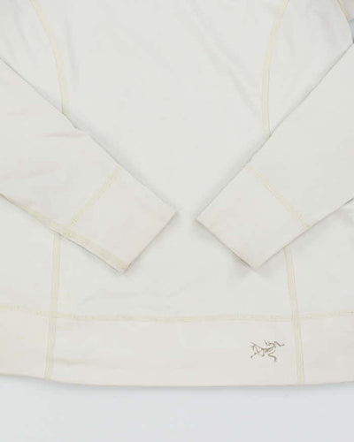 Vintage Arc'teryx Lightweight V-Neck Pull Over Hoodie - M