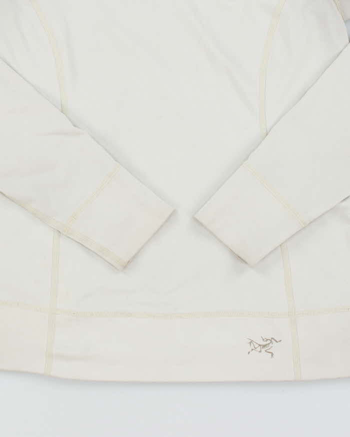Vintage Arc'teryx Lightweight V-Neck Pull Over Hoodie - M