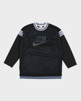 Vintage Y2K Nike Embroidered Centre Logo Sports T-Shirt - XL