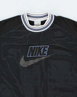 Vintage Y2K Nike Embroidered Centre Logo Sports T-Shirt - XL
