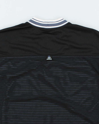 Vintage Y2K Nike Embroidered Centre Logo Sports T-Shirt - XL