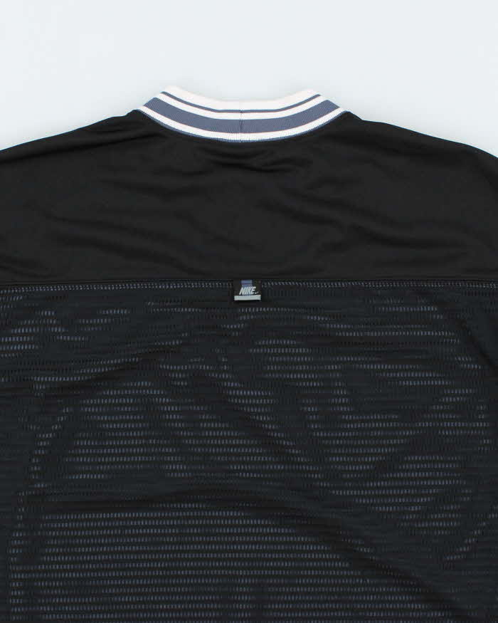 Vintage Y2K Nike Embroidered Centre Logo Sports T-Shirt - XL