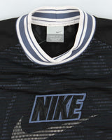 Vintage Y2K Nike Embroidered Centre Logo Sports T-Shirt - XL