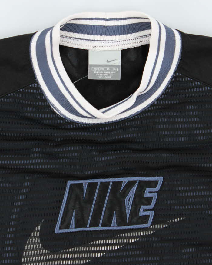 Vintage Y2K Nike Embroidered Centre Logo Sports T-Shirt - XL