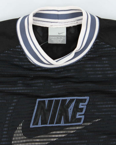Vintage Y2K Nike Embroidered Centre Logo Sports T-Shirt - XL