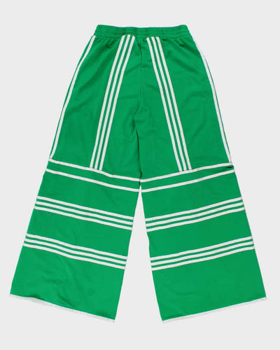 Adidas Ji Won Choi Green Split Leg Tracksuit Bottoms - L