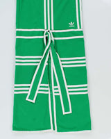 Adidas Ji Won Choi Green Split Leg Tracksuit Bottoms - L