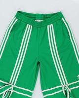 Adidas Ji Won Choi Green Split Leg Tracksuit Bottoms - L
