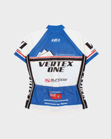 Vintage 1997 Louis Garneau Vertex One Women's Full-Zip Cycling Jersey - M