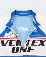 Vintage 1997 Louis Garneau Vertex One Women's Full-Zip Cycling Jersey - M