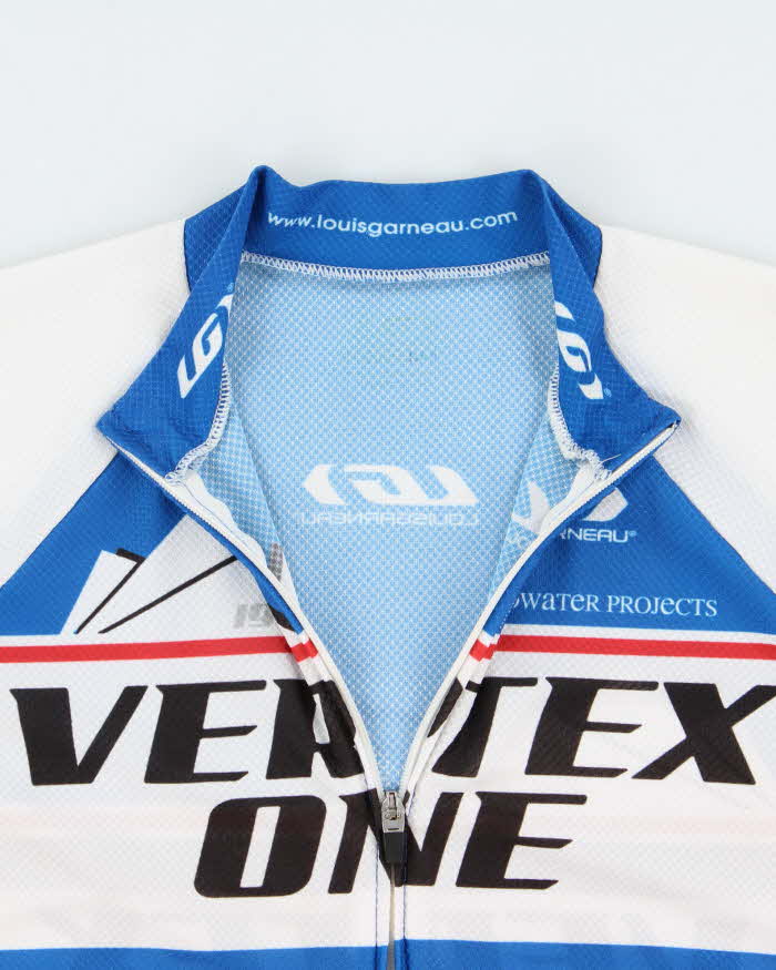 Vintage 1997 Louis Garneau Vertex One Women's Full-Zip Cycling Jersey - M