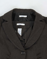 Vintage Y2k 2000s Ricki's 3/4 Length Sleeve Bootleg 2-piece Suit - S