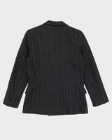 Vintage 80s Glensport Pinstripe Two-Piece Suit - XS/S