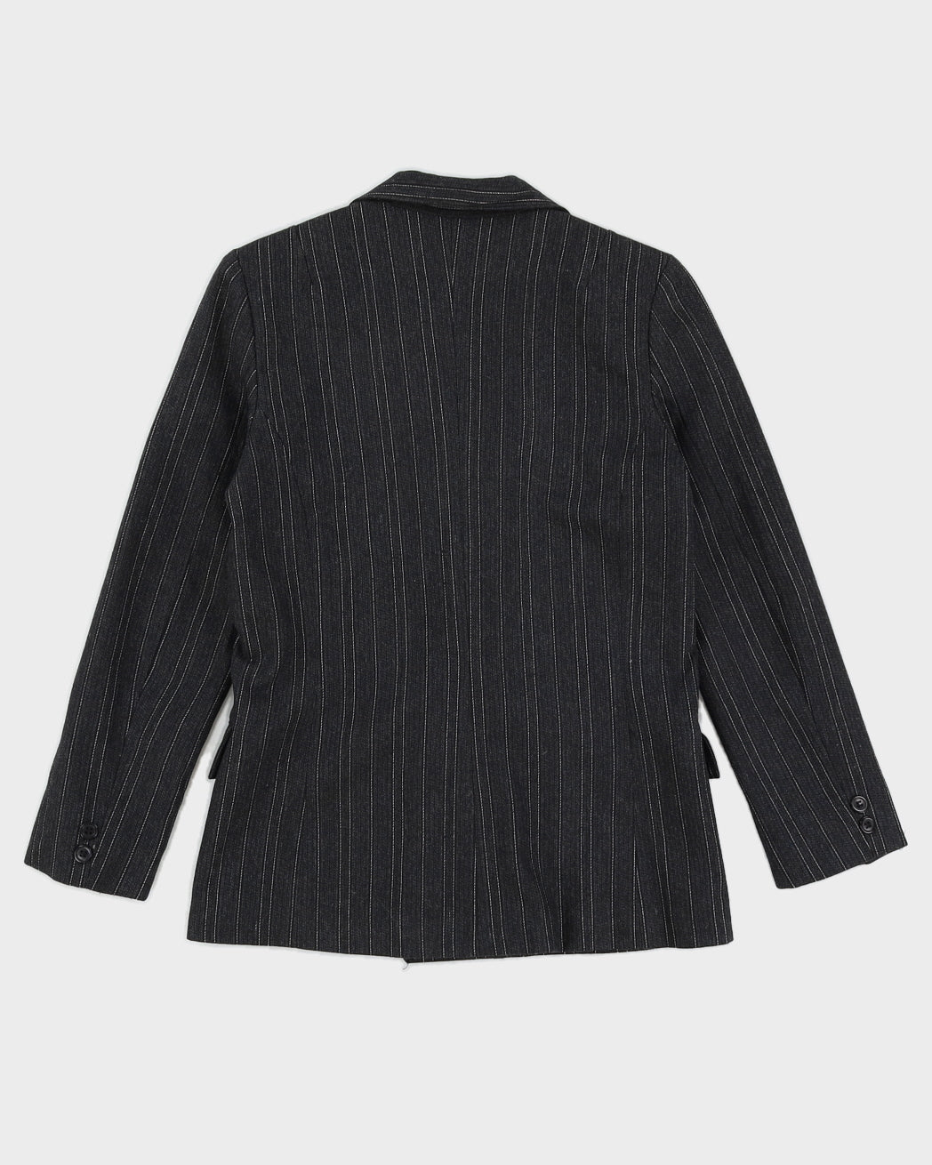 Vintage 80s Glensport Pinstripe Two-Piece Suit - XS/S