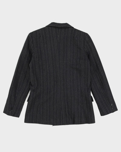 Vintage 80s Glensport Pinstripe Two-Piece Suit - XS/S