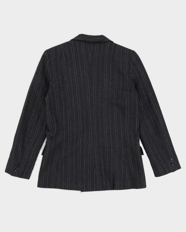 Vintage 80s Glensport Pinstripe Two-Piece Suit - XS/S