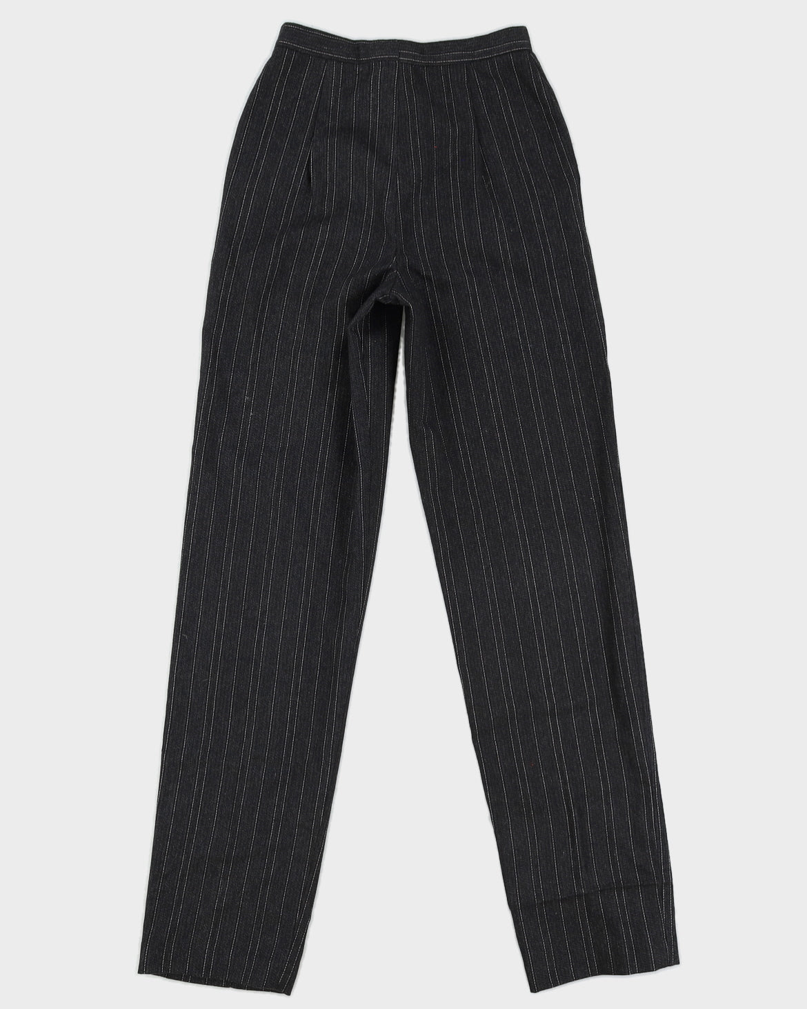 Vintage 80s Glensport Pinstripe Two-Piece Suit - XS/S