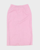 Vintage 90s Kasper ASL Pink Skirt Suit - M