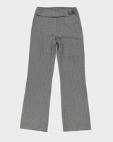 Vintage 90s Jones Grey Pinstripe Two Piece Suit - S