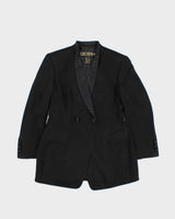 Women's Vintage Double-Breasted Escada Suit Jacket - M