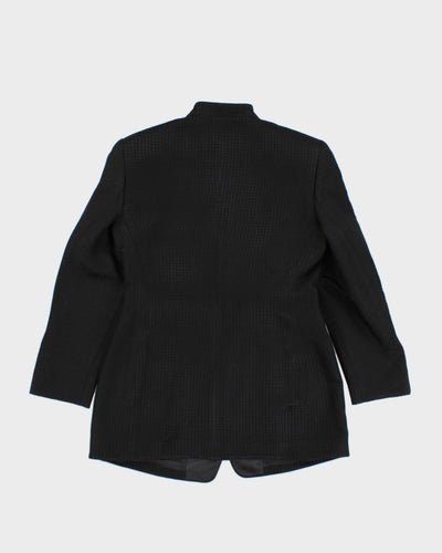 Women's Vintage Double-Breasted Escada Suit Jacket - M