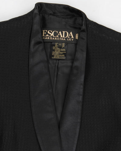 Women's Vintage Double-Breasted Escada Suit Jacket - M