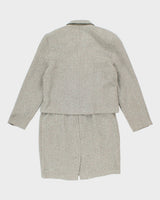 Vintage 90s Beechers Brook Skirt Suit - M