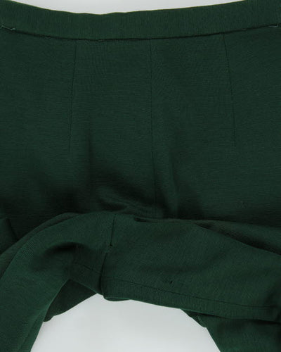 Vintage 70s Runge Wool & Suede4 Two Piece - M