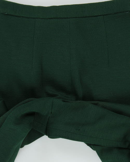 Vintage 70s Runge Wool & Suede4 Two Piece - M