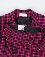 Vintage 90s Jessica Wool Skirt Suit - M